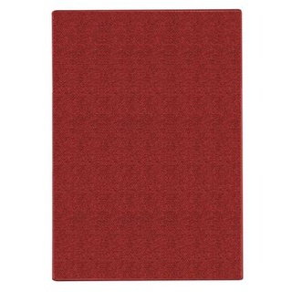 Karat Teppich-Läufer auf Maß gekettelt | Sylt rot | 300x300 cm