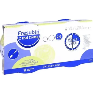 Fresenius Kabi Deutschland GmbH Fresubin 2 kcal Creme Vanille 4x125 g