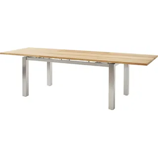 Diamond Garden Levanto Ausziehtisch 170-270 x 90 x 77,5 cm Weiß