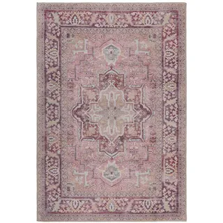 KADIMA DESIGN Teppich waschbar Rosa, 80 x 150 cm - HALD Kadima Design