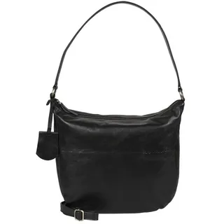 Burkely Taschen Stretch Umhängetasche Textil Black