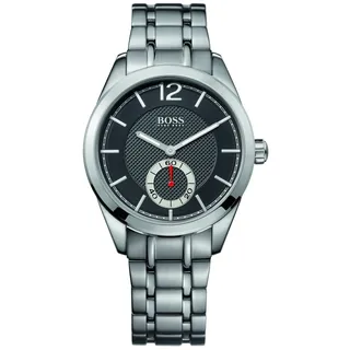Hugo Boss Uhr Herrenuhr Edelstahl 50m Analog silber 1512796