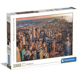 Clementoni Puzzle New York City teilig (1000 Teile)