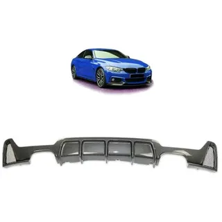 Heckdiffusor Sport-Performance Carbon Look passt passend für BMW F32 F33 F36 M-Paket