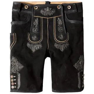 Stockerpoint Trachtenlederhose Beppo4 schwarz 52