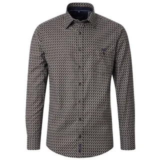 CASAMODA Businesshemd Casa Moda / He.Hemd langarm / Kent Casual Fit braun XXL