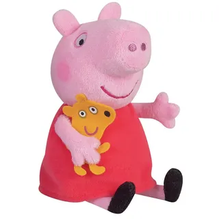Jemini 023882 Peppa Pig Plüschtier, +/- 17 cm