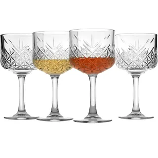 Pasabahce Timeless Packung 4 Weingläser Gin & Tonic CL 55, 1000 ml, 4 Einheiten