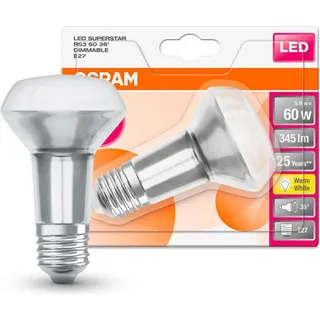 Osram LED Leuchtmittel Reflektor Super Star R63 60 36° (126008)