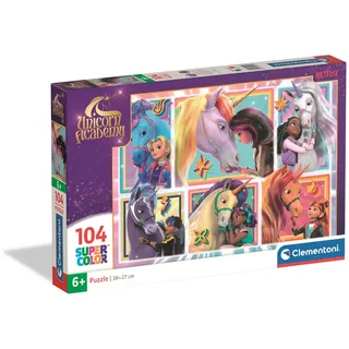 CLEMENTONI 104 Unicorn Academy 3 2025 – Puzzle