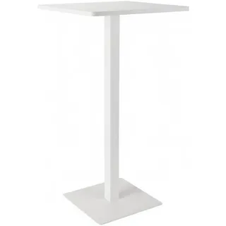 CLP Bartisch 60 x 60 cm Stahlgestell pulverbeschichtet