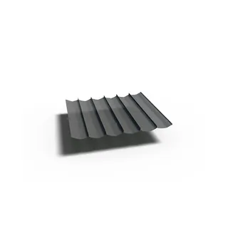 Siena Garden PLATINUM Faltsonnensegel Coolfit grau Polyethylen B/H/L: ca. 300x1x200 cm - grau