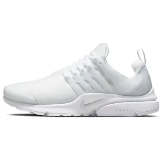 Nike Air Presto, Herren-Sneaker, Weiss/Pure Platinum, 36 EU
