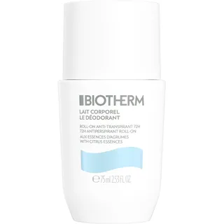 Biotherm Deodorant Pure Invisible Roll-on 75ml One Size