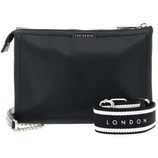 Ted Baker Larinda Umhängetasche Leder Black