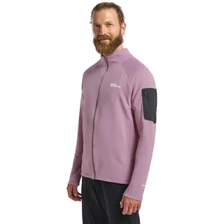 Jack Wolfskin Fleecejacke Lila XL