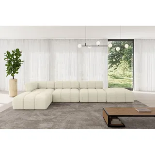 altdecor Eckcouch modular 2-Sitzer Beige