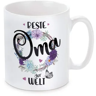 Tasse mit Motiv - Beste Oma der Welt