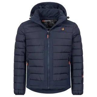 Geographical Norway Steppjacke Herren Blau 3XL