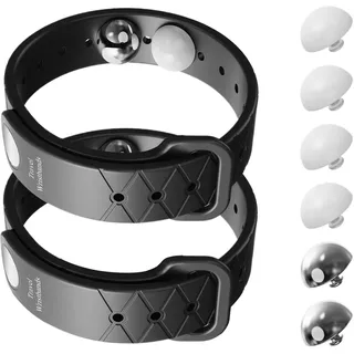 SVCEQZE Armband gegen Seekrankheit für Kreuzfahrten - Anti Übelkeit Armband Gegen Reisekrankheit,Silikon Armbänder für Reisen Auto Flugzeug Seekrankheit - Urlaub Abenteuer Freizeitpark Roadtrips
