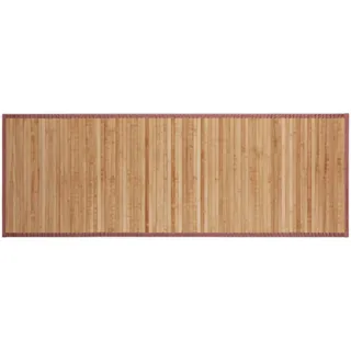 Relaxdays Bambusmatte Braun 152 x 53 cm