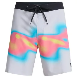 QUIKSILVER Surfsilk Straight 18 Badeshorts Grau 33