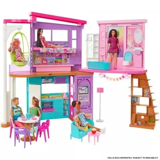 Barbie: Urlaubshaus-Spielset 2022