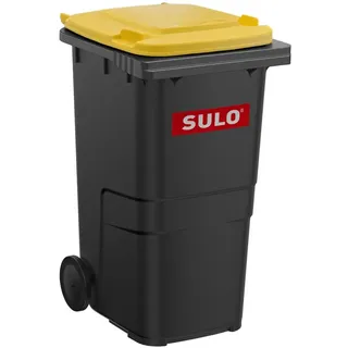 Sulo Tischrestebehälter Miniatur-Mülltonne Gelb MGB240