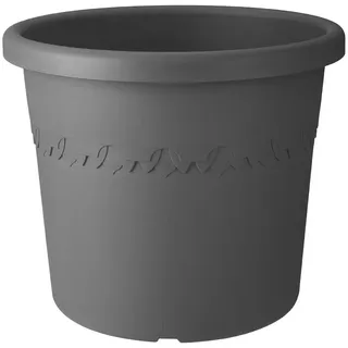 elho Algarve Cilindro Ø 25 x 21 cm grau