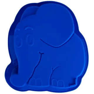 Dr. Oetker Silikon-Motivbackform Der süße Elefant 18,5 x 20,5 x 6,5 cm