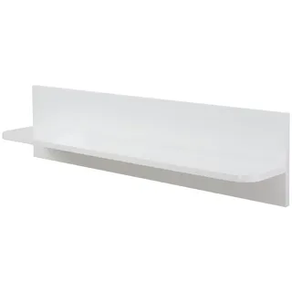 roba Wandregal Retro 2 90 x 22,5 x 16,5 cm Spanplatte weiß