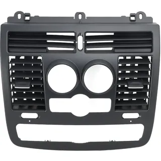 Robuster ABS-Kunststoff, leicht, rostfrei, UV AC Armaturenbrett-Mittelabdeckung 6366800800 für Mercedes-Benz Viano W636 2004–2015