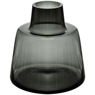 Atmosphera - Schultervase - Rauchglas H 23 cm - Grau