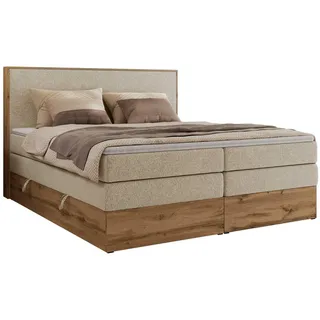MKS Wood Classic King 140 x 200 cm H3 Creme