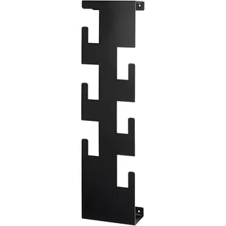 Haku-Möbel Wandgarderobe Haku schwarz