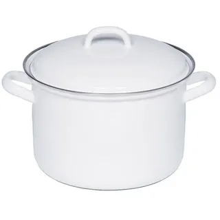 RIESS Classic Fleischtopf 18 cm weiß