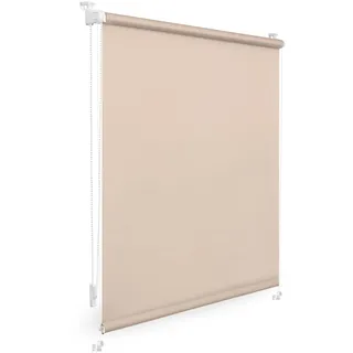 Lichtblick Thermo-Rollo Klemmfix 70 x 150 cm creme