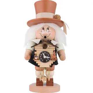 Christian Ulbricht Räuchermann Wichtel Schwarzwälder 31,5 cm beige