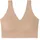 Damen nahtloses Bustier mit herausnehmbaren Pads Invisible Soft Maple_170364 40