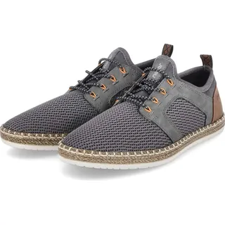 Rieker Slip-Ons Herren Grau 41