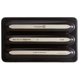 Emile Henry Brotbackform Emile Henry Baguette-Set