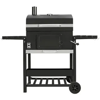 XL-BBQ-Räuchergrill & Holzspäne/-stücke