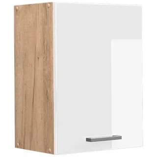 Vicco Hängeschrank R-Line 45 x 60 x 31 cm Weiß