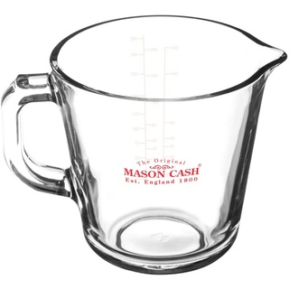 Mason Cash Messbecher, Borosilikatglas, transparent, 15,5 x 11,5 x 11,5 cm