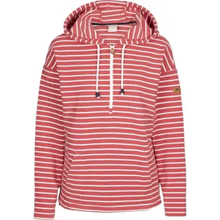 Trespass Softly Hoodie Rot M