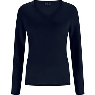 CASH-MERE.CH Kaschmir Pullover marine XS