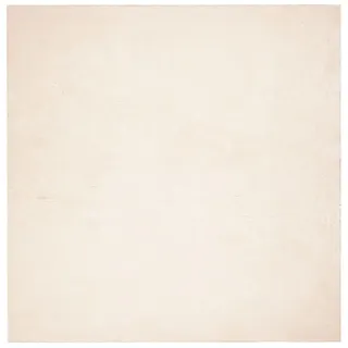 vidaXL Teppich HUARTE Kurzflor Weich und Waschbar Beige 160x160 cm
