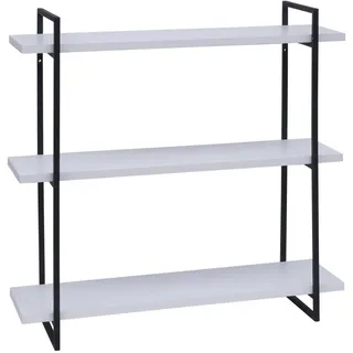 MCW Wandregal 60 x 60 x 18 cm Weiß