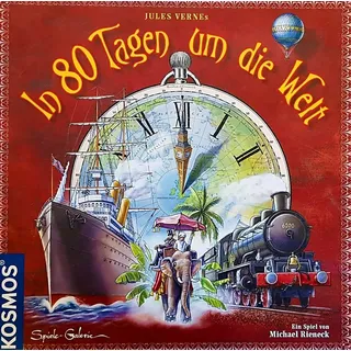 KOSMOS - In 80 Tagen um die Welt. Neu und verschweißt. TOP RAR !!!