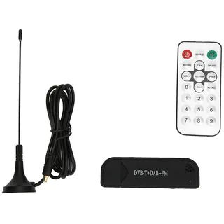 DVBT2 USB-Stick-Empfänger, Digitale Videoaufzeichnung in Echtzeit und DVB-T-Bandbreitenempfang, Multi-Language für Dekodierungssoftware, Digitales Fernsehen